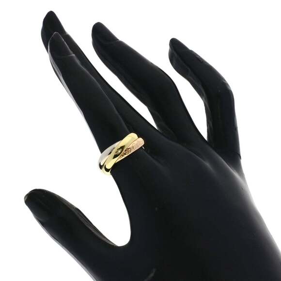 CARTIER Authentic 18k Gold Trinity Ring #50 - Picture 4 of 4